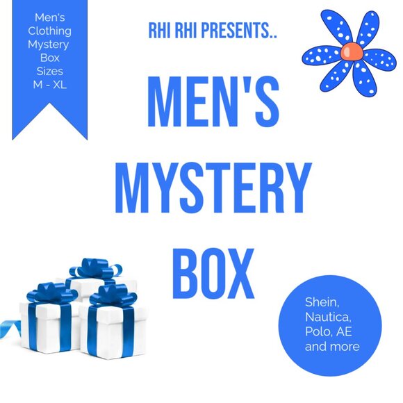 Men's Mystery Clothing Bundle - Picture 1 of 2